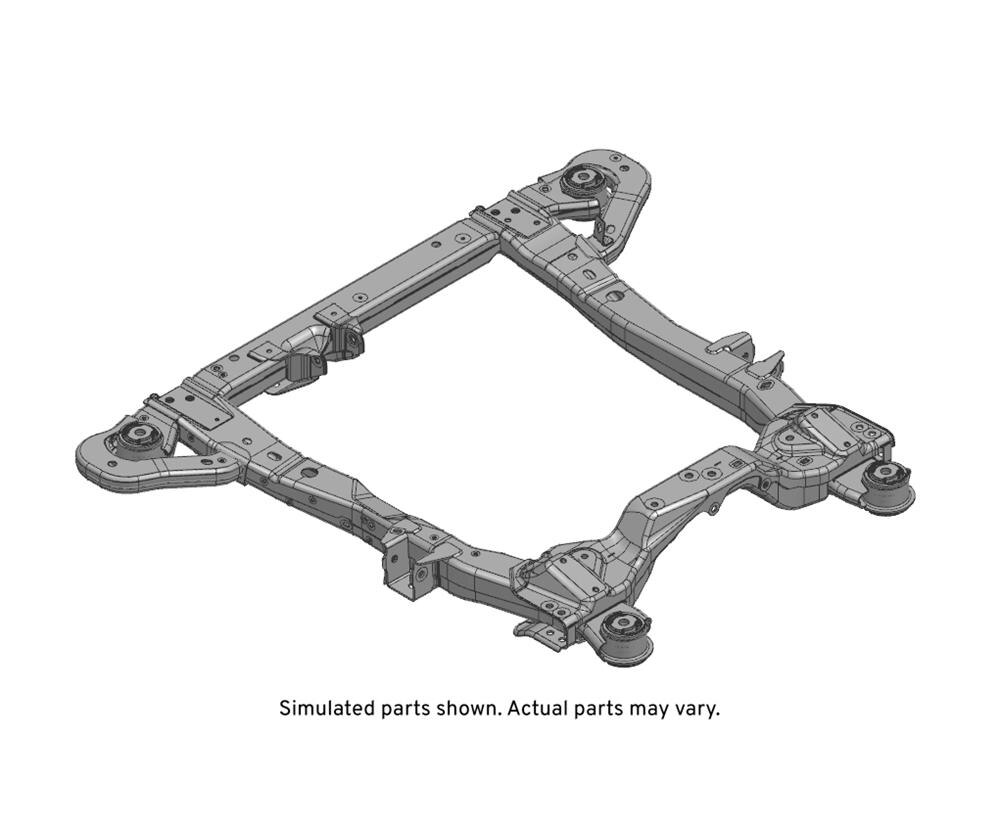 GM Genuine Parts Drivetrain and Front Suspension Cradle