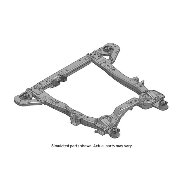 GM Genuine Parts Drivetrain and Front Suspension Cradle