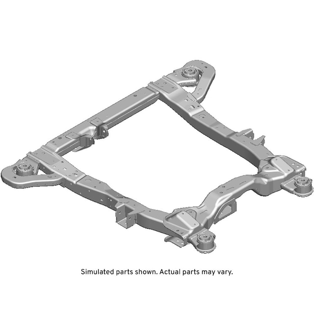 GM Genuine Parts Drivetrain and Front Suspension Cradle