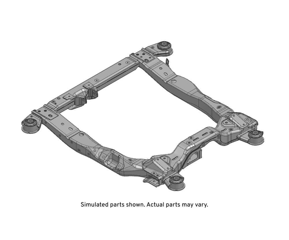 GM Genuine Parts Drivetrain and Front Suspension Cradle