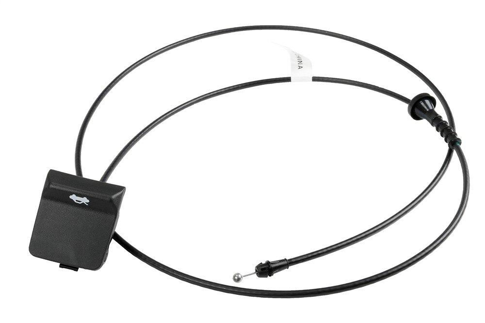 GM Genuine Parts Jet Black Hood Latch Release Cable