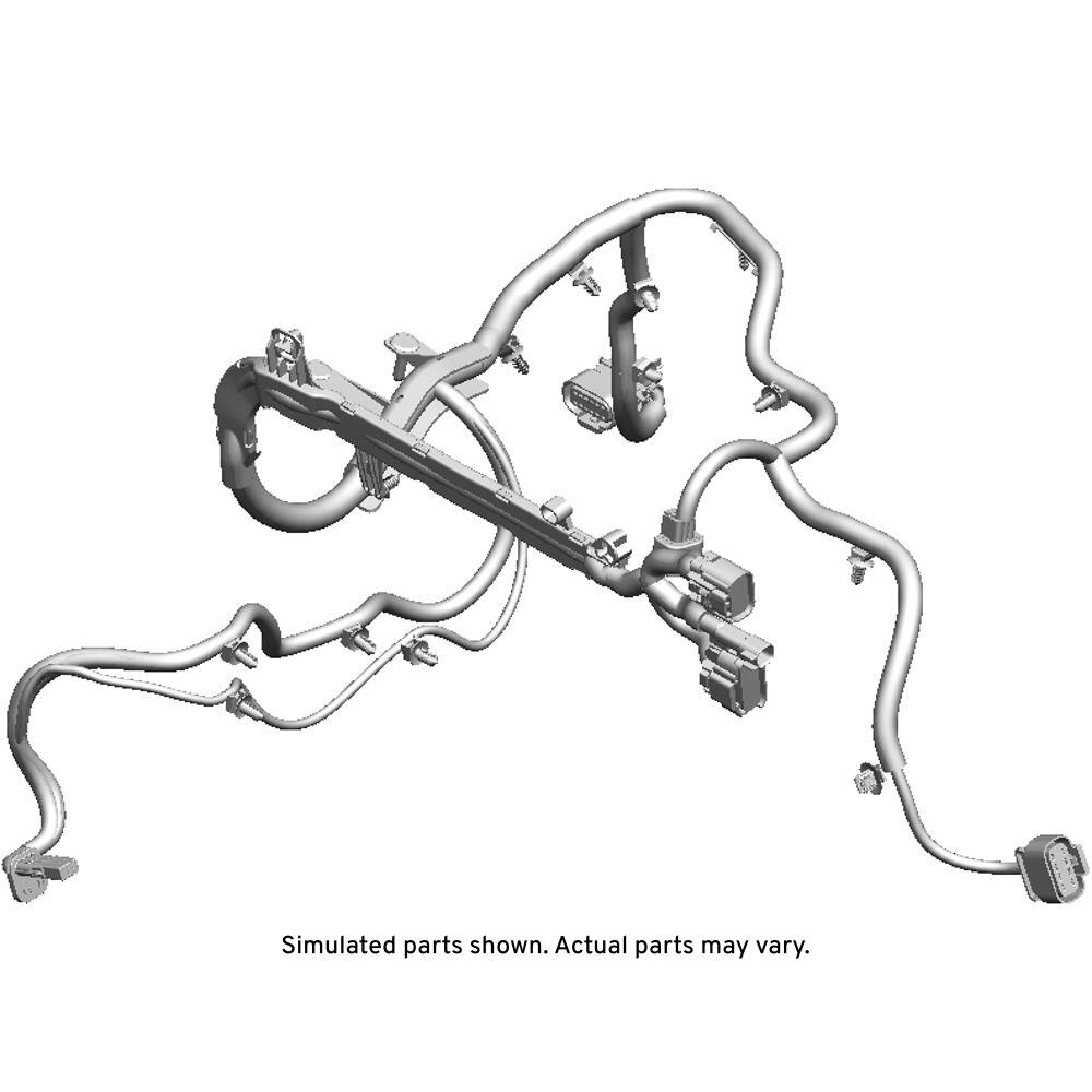 GM Genuine Parts Driver Side Suspension Actuator Wiring Harness