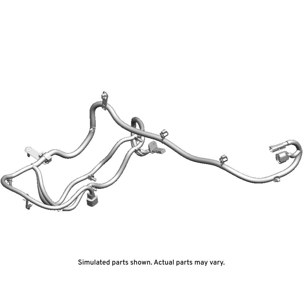 GM Genuine Parts Passenger Side Suspension Actuator Wiring Harness