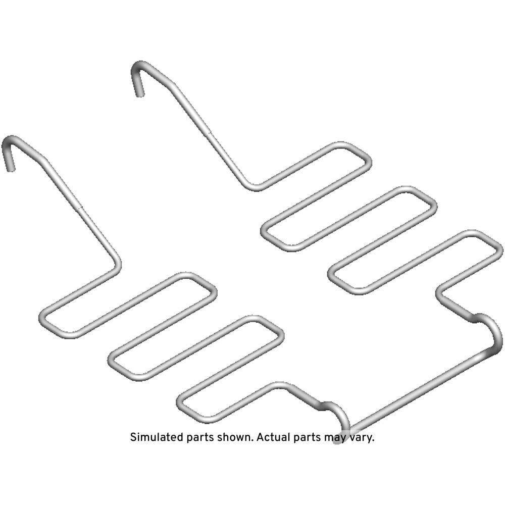 GM Genuine Parts Rear Seat Cushion Pad Wire Support