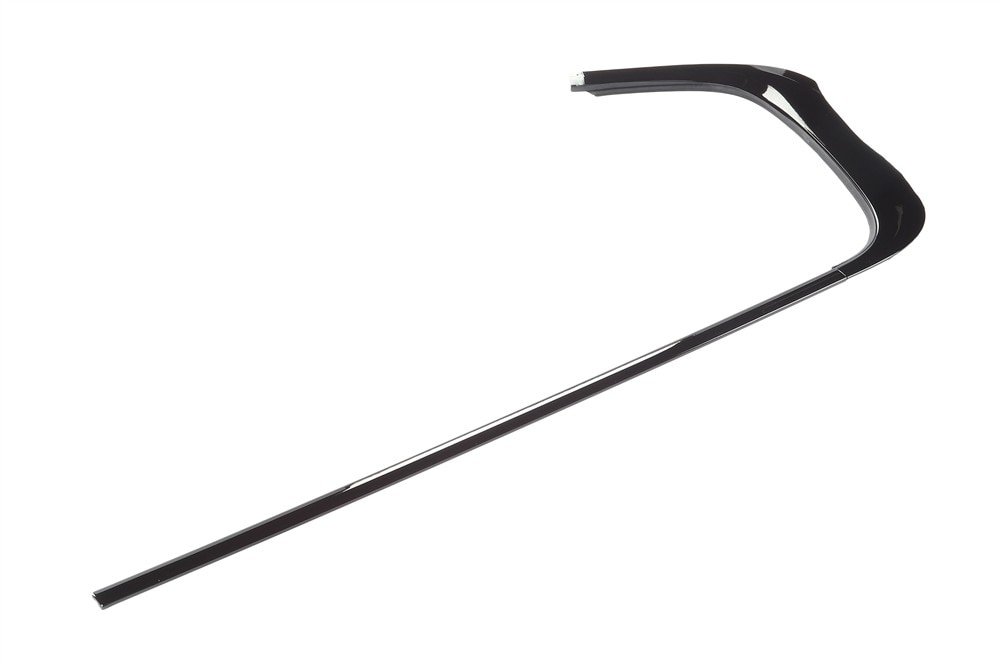 GM Genuine Parts Passenger Side Rear Door Window Upper Molding