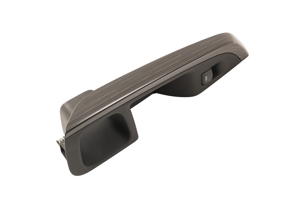 GM Genuine Parts Luxury Brown Rear Passenger Side Door Window Switch Bezel