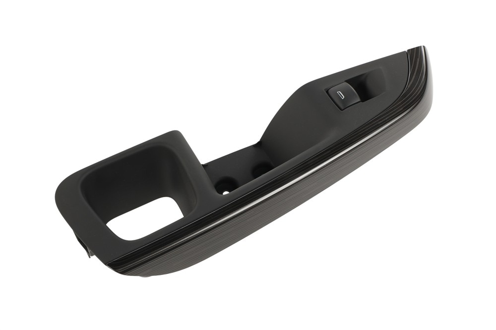 GM Genuine Parts Luxury Brown Rear Driver Side Door Window Switch Bezel