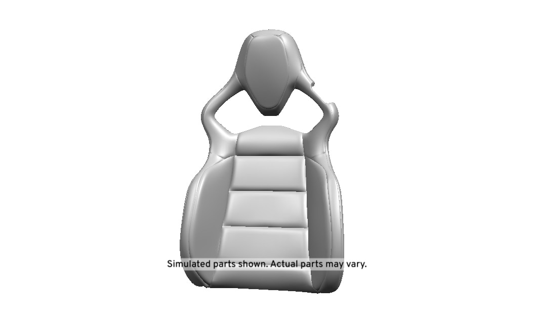 GM Genuine Parts Jet Black Driver Seat Back Cover