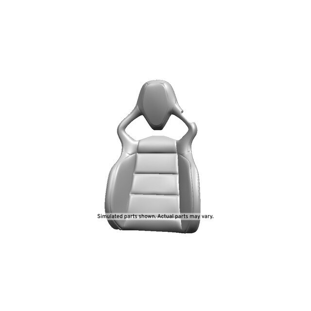 GM Genuine Parts Jet Black Driver Seat Back Cover
