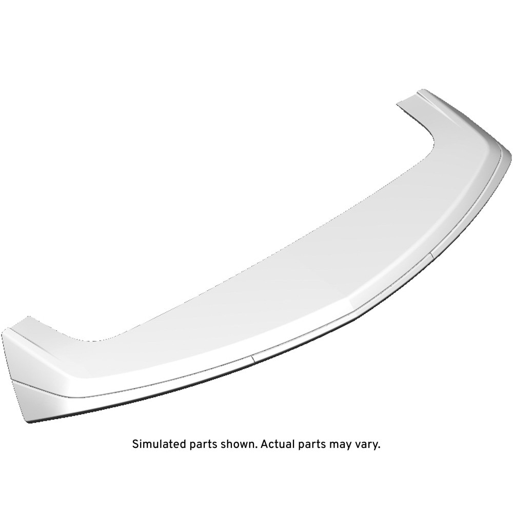 GM Genuine Parts Pepperdust Metallic Rear End Spoiler