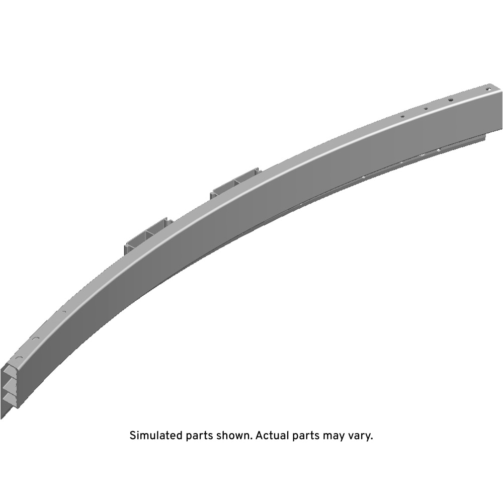 GM Genuine Parts Front Bumper Impact Bar