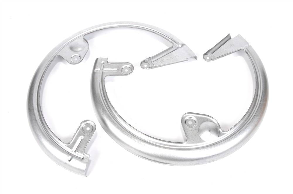GM Genuine Parts Front Brake Shield Kit with Hardware