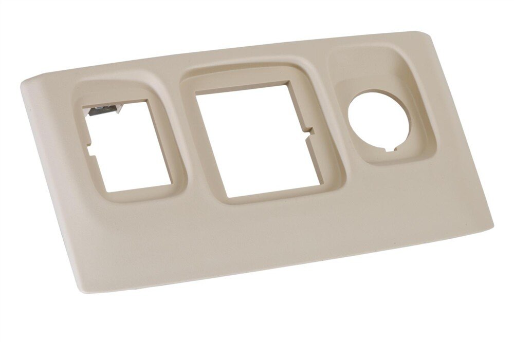 GM Genuine Parts Very Light Cashmere USB Receptacle Bezel