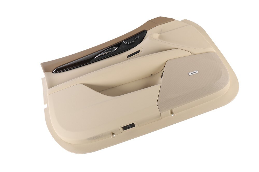 GM Genuine Parts Maple Sugar Front Driver Side Door Trim