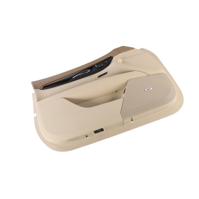 GM Genuine Parts Maple Sugar Front Driver Side Door Trim