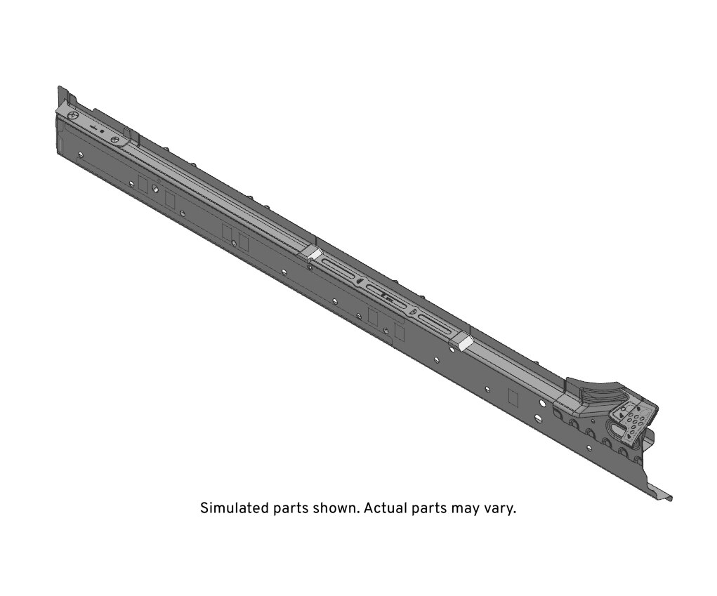 GM Genuine Parts Driver Side Rocker Outer Panel Reinforcement