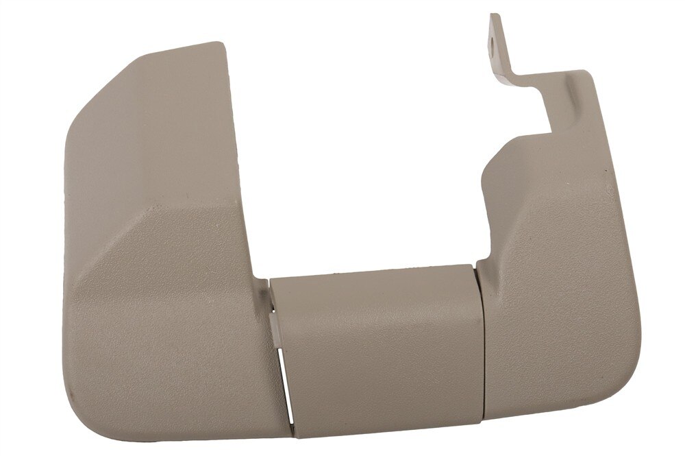 GM Genuine Parts Shale Rear Passenger Side Seat Track Front Outboard Cover