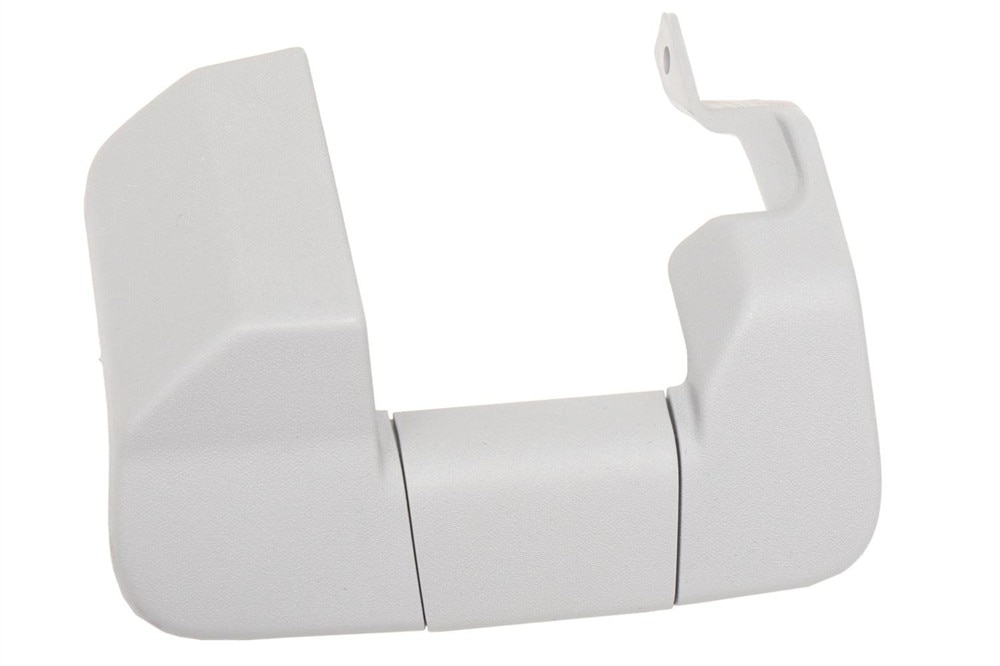 GM Genuine Parts Light Ash Gray Rear Passenger Side Seat Track Front Outboard Cover