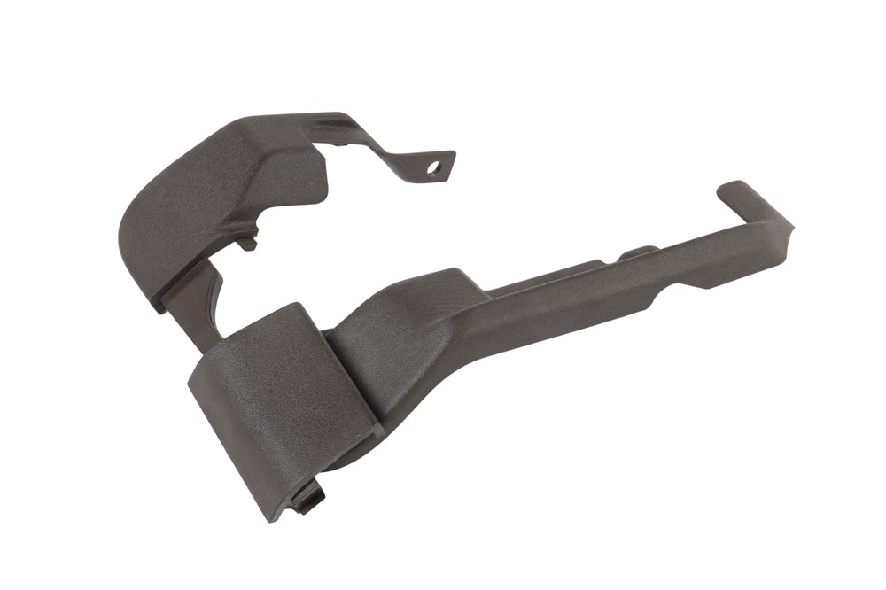 GM Genuine Parts Cocoa Rear Passenger Side Seat Track Front Outboard Cover