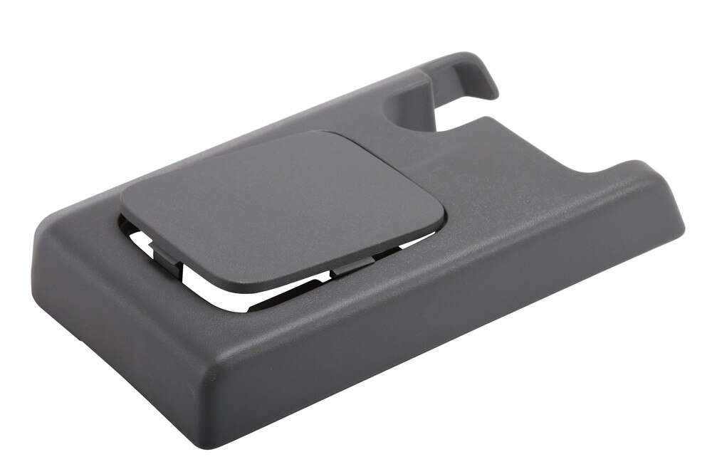 GM Genuine Parts Dark Ash Gray Rear Passenger Side Seat Track Rear Inboard Cover