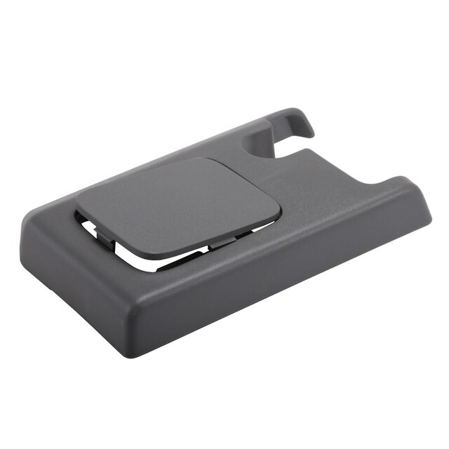 GM Genuine Parts Dark Ash Gray Rear Passenger Side Seat Track Rear Inboard Cover