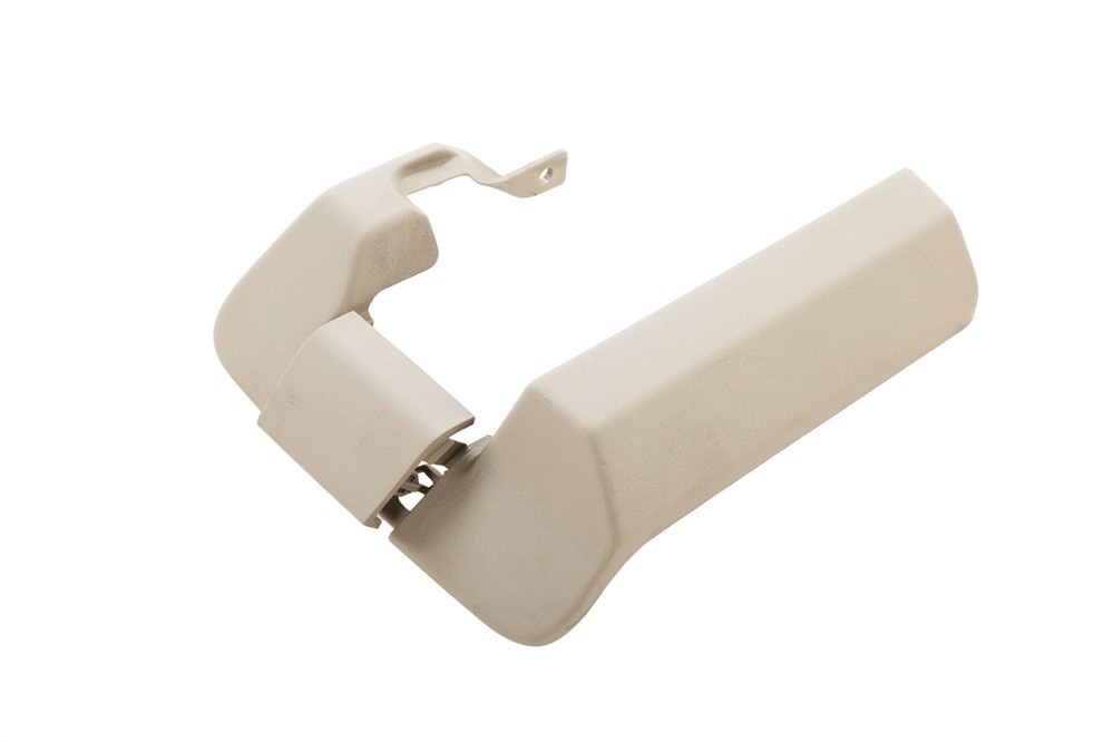 GM Genuine Parts Shale Rear Driver Side Seat Track Front Outboard Cover