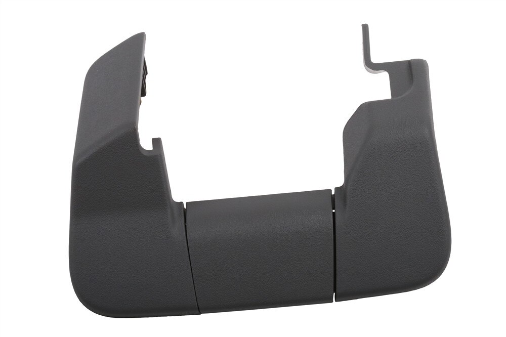 GM Genuine Parts Dark Ash Gray Rear Driver Side Seat Track Front Outboard Cover