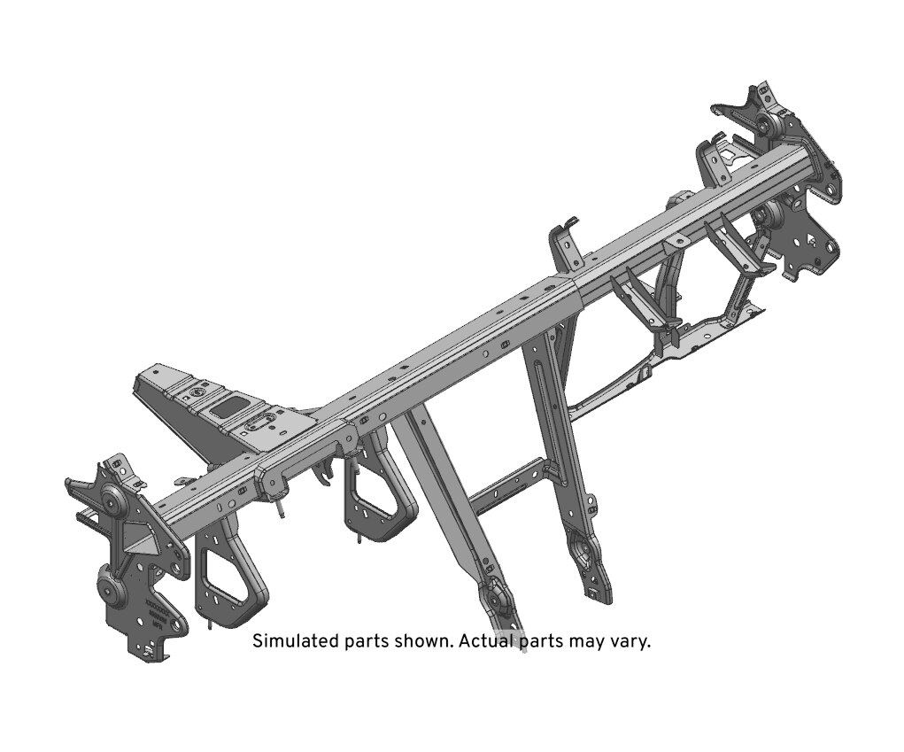 GM Genuine Parts Instrument Panel Tie Bar