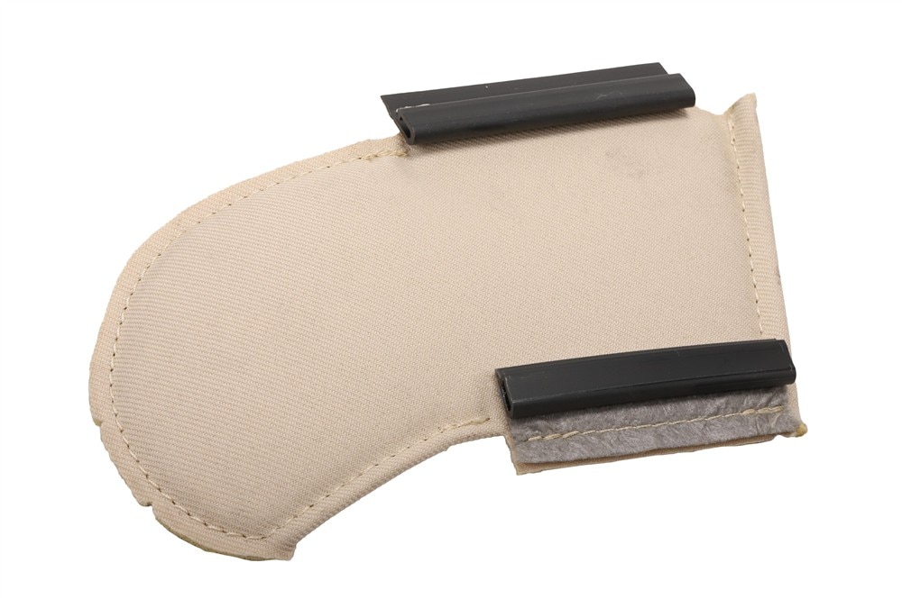 GM Genuine Parts Very Light Cashmere Rear Passenger Side Seat and Rear Seat Back Cover