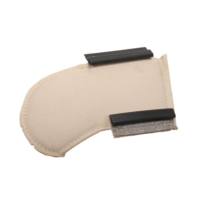 GM Genuine Parts Very Light Cashmere Rear Passenger Side Seat and Rear Seat Back Cover