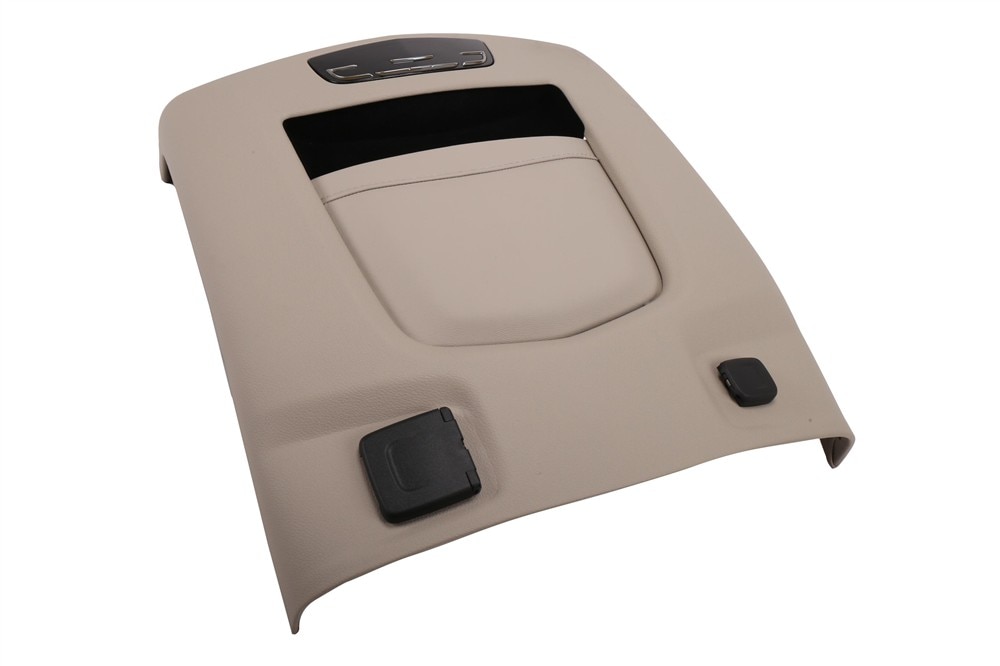 GM Genuine Parts Shale Front Floor Console Rear Trim Panel