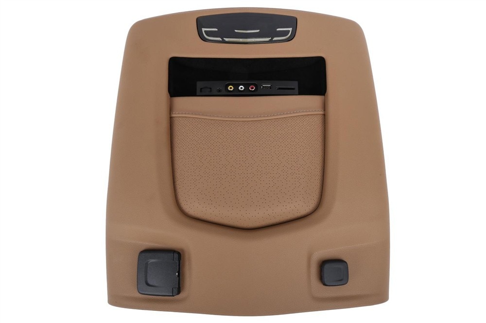 GM Genuine Parts Choccachino Front Floor Console Rear Trim Panel