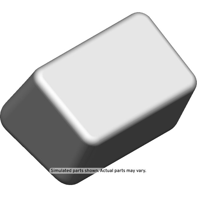 GM Genuine Parts Vecchio Base Sauvage Rear Driver Side Seat Back Center Upper Cover