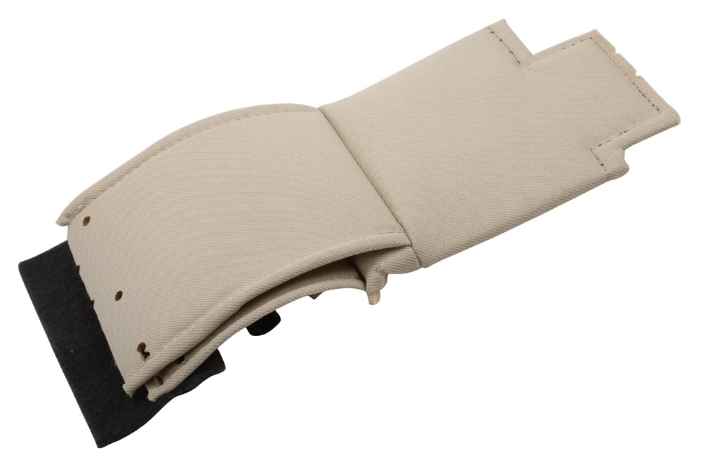 GM Genuine Parts Light Vanilla Rear Driver Side Seat Back Center Upper Cover