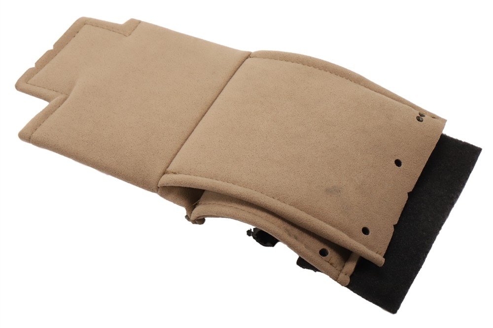 GM Genuine Parts Maple Sugar Rear Driver Side Seat Back Center Upper Cover