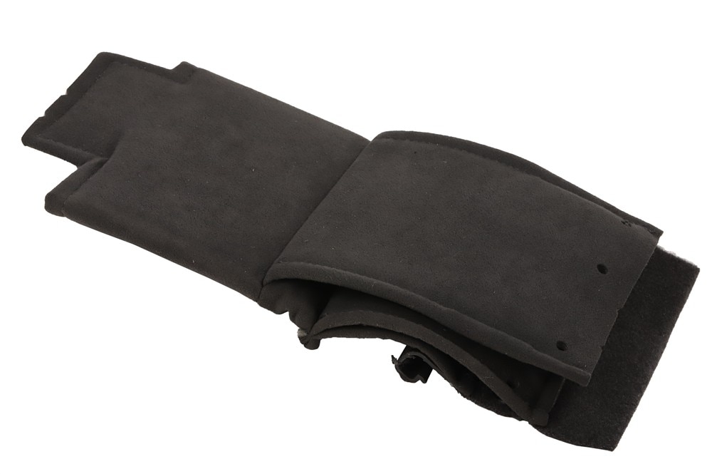 GM Genuine Parts Jet Black Rear Driver Side Seat Back Center Upper Cover