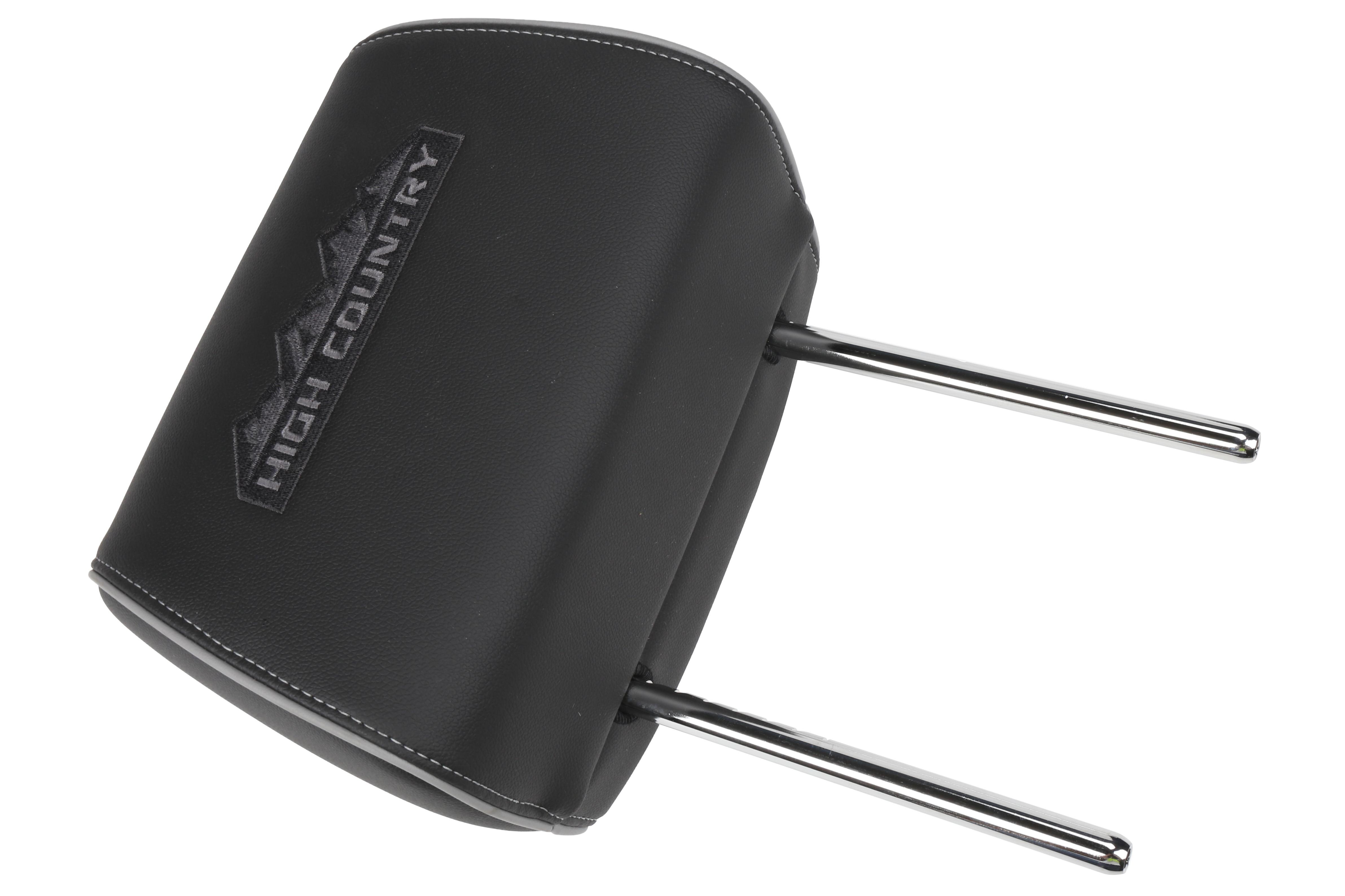 GM Genuine Parts Jet Black Front Head Restraint