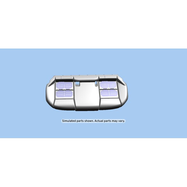 GM Genuine Parts Jet Black Rear Seat Cushion