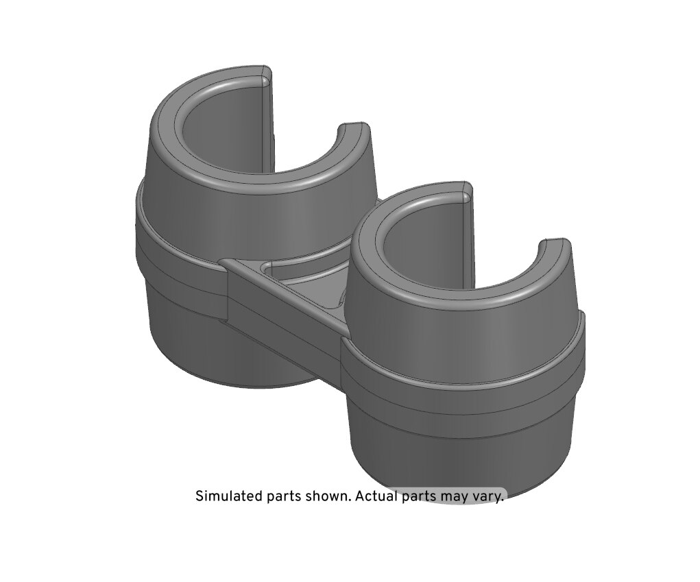 GM Genuine Parts Fuel Feed and Evaporative Emission and Return Pipe Clip