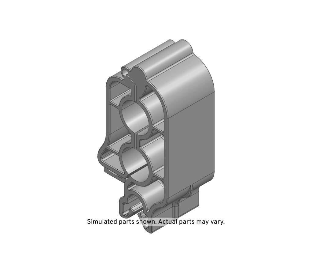GM Genuine Parts Fuel Feed and Evaporative Emission and Return Front Pipe Clip