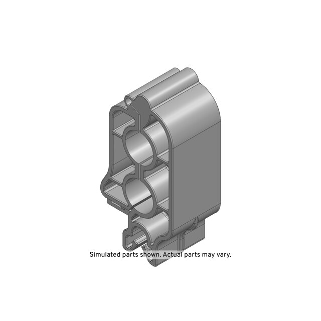 GM Genuine Parts Fuel Feed and Evaporative Emission and Return Front Pipe Clip