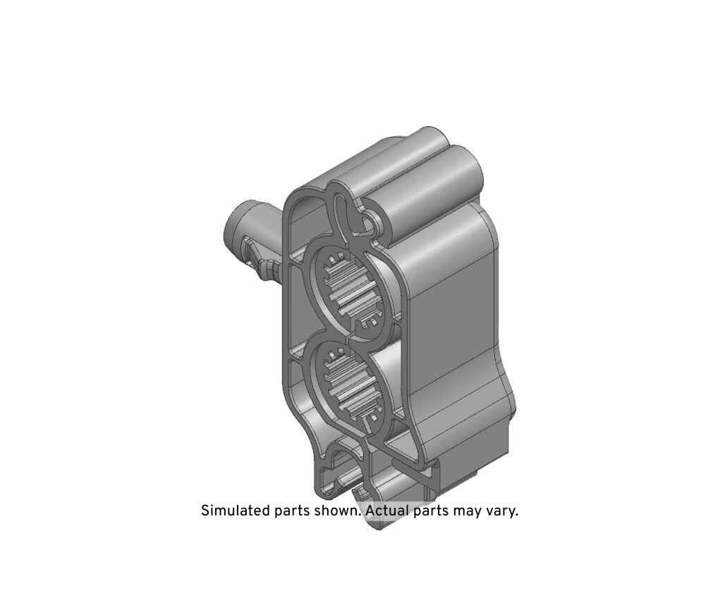 GM Genuine Parts Fuel Feed and Evaporative Emission and Return Front Pipe Clip