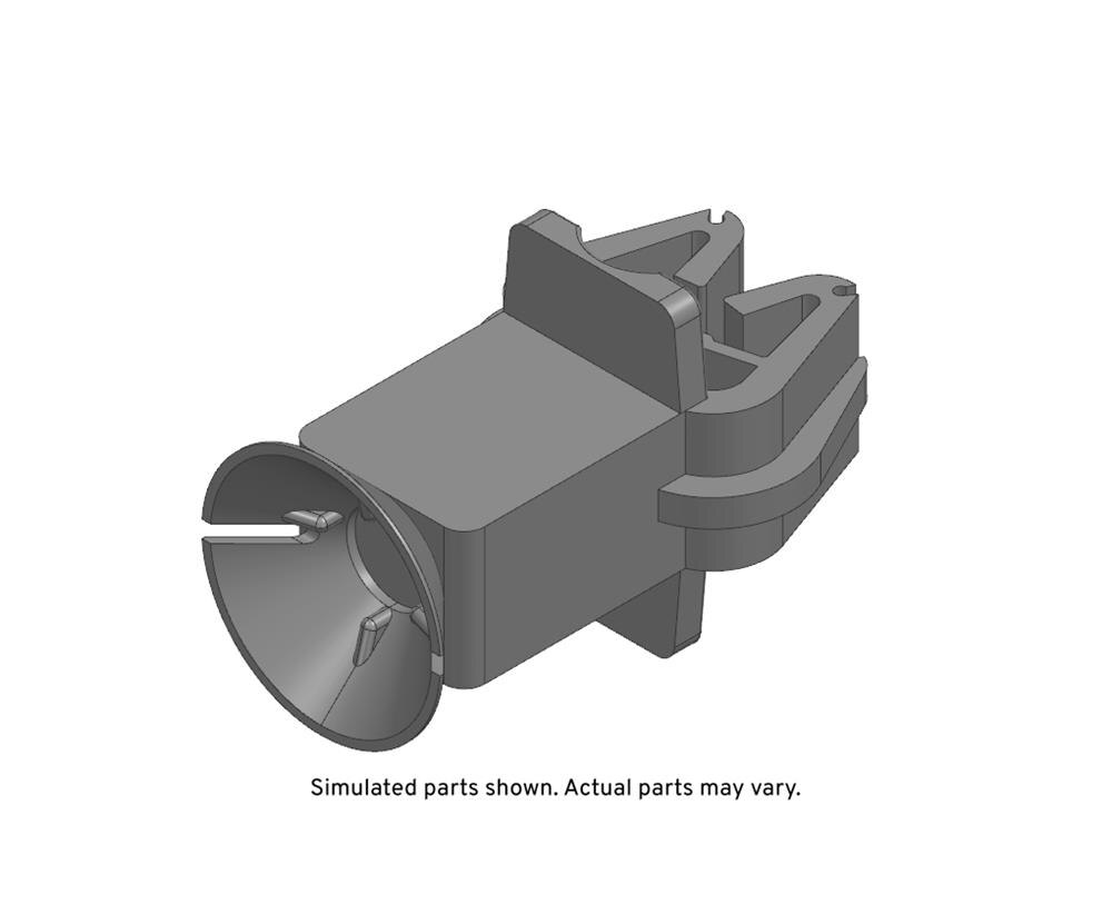 GM Genuine Parts Rear Brake Rear Pipe Clip