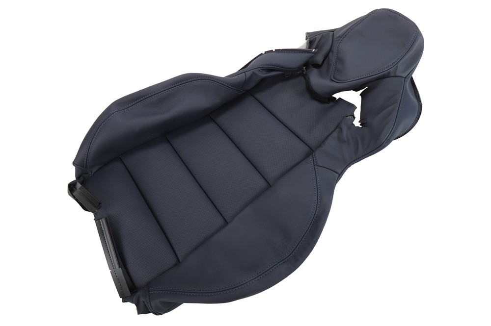 GM Genuine Parts Twilight Blue Front Seat Back Cushion Cover