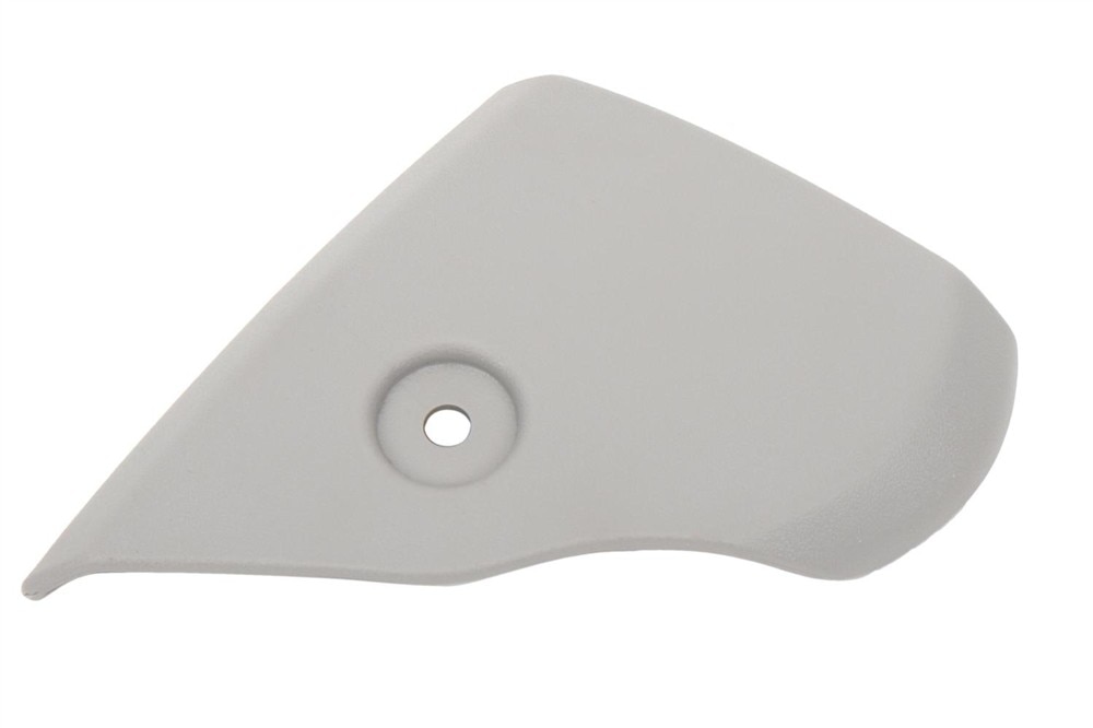 GM Genuine Parts Light Ash Gray Rear Seat Inner Hinge Finish Cover