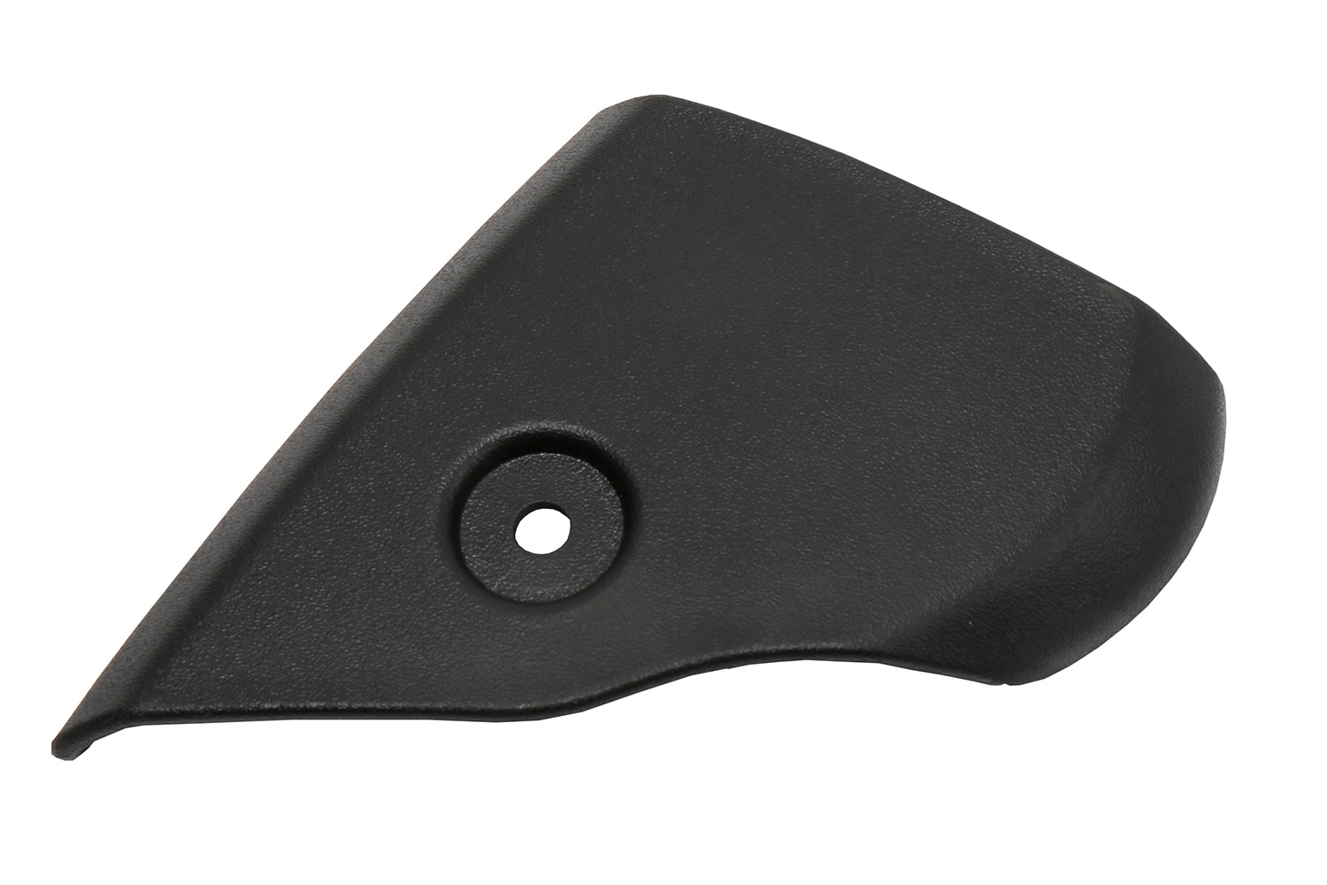 GM Genuine Parts Jet Black Rear Seat Inner Hinge Finish Cover