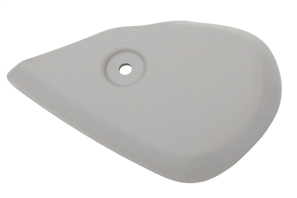 GM Genuine Parts Light Ash Gray Rear Seat Outer Hinge Finish Cover