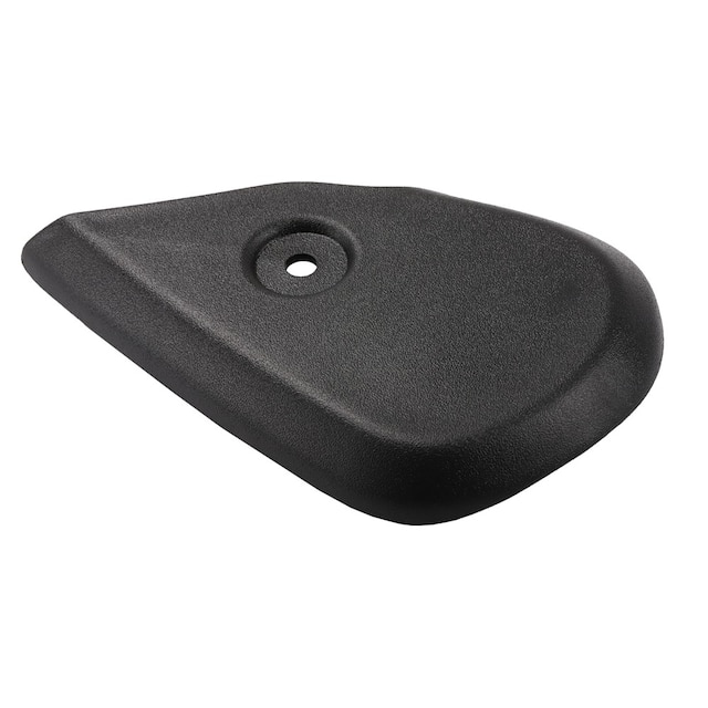 GM Genuine Parts Jet Black Rear Seat Outer Hinge Finish Cover