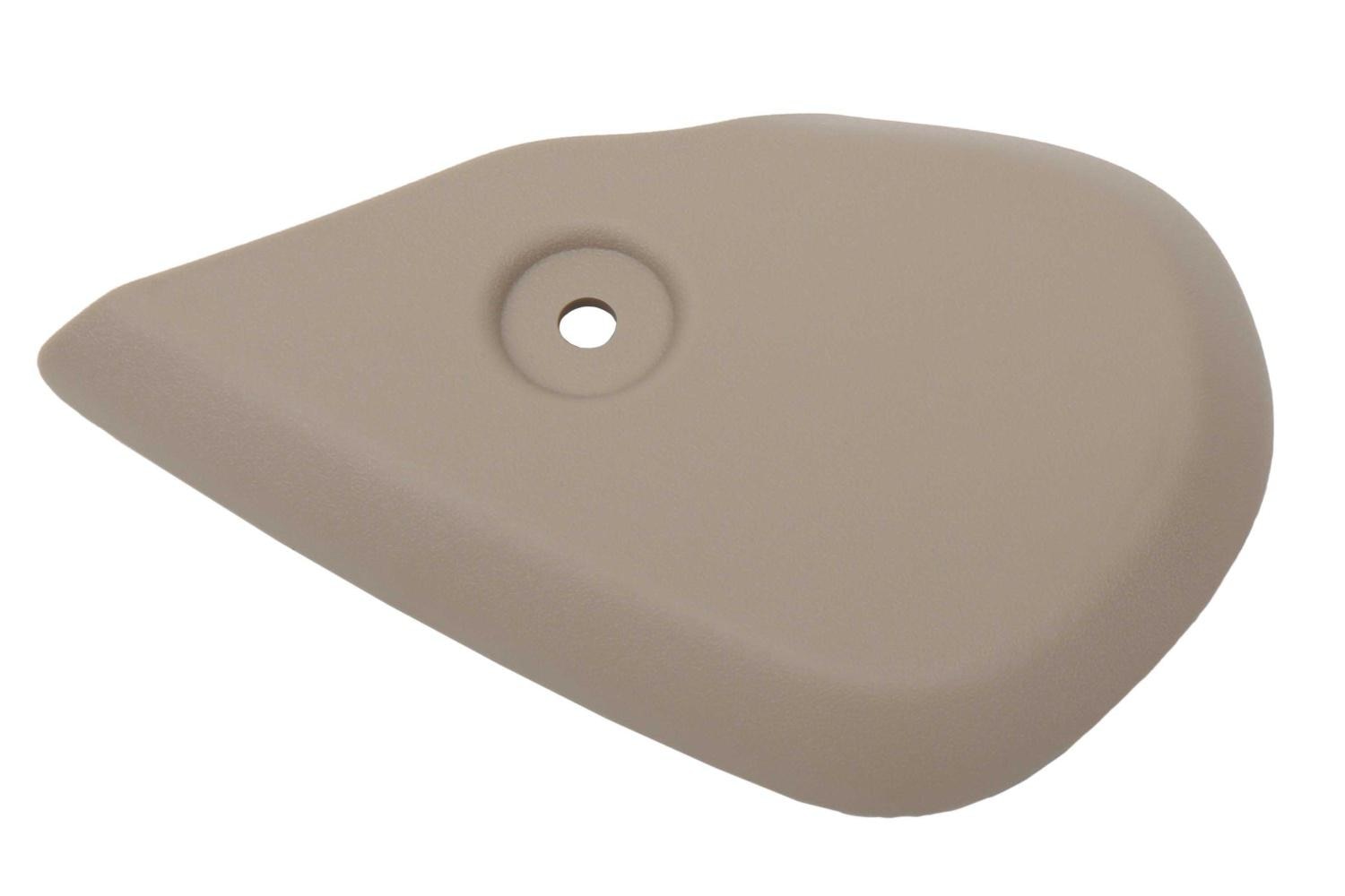 GM Genuine Parts Shale Rear Passenger Side Seat Outer Hinge Finish Cover