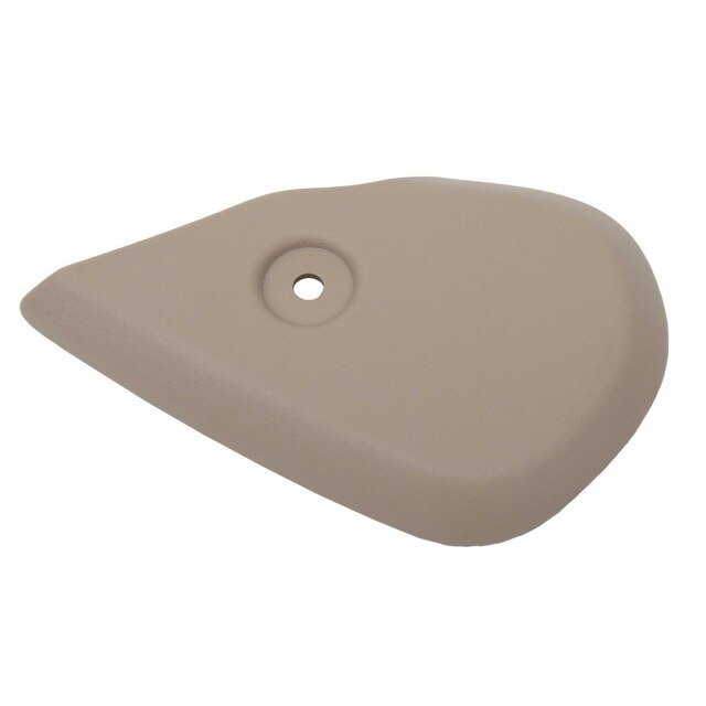 GM Genuine Parts Shale Rear Passenger Side Seat Outer Hinge Finish Cover